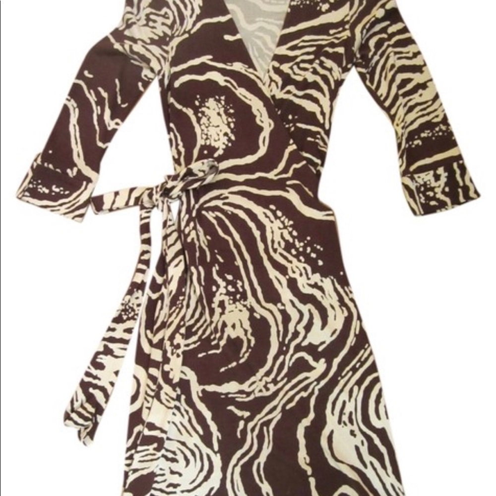 DVF Wrap dress